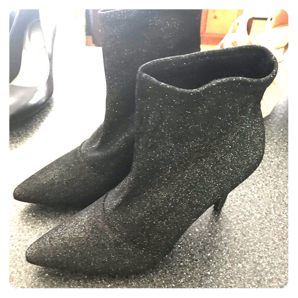 Sparkly shoe bootie SIZE 11